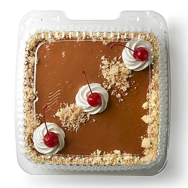 Cuatro Leches Caramel Cake