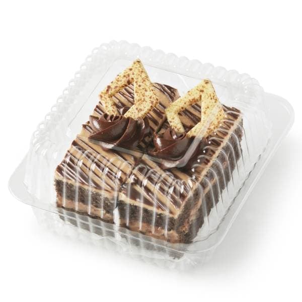 Hazelnut Indulgence Cake Slice