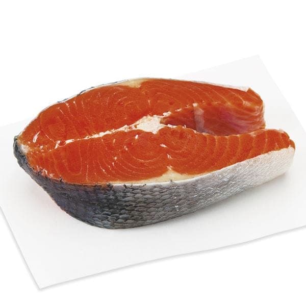 Greenwise Sockeye Salmon Steaks, Fresh, Wild, Sustainably Sourced