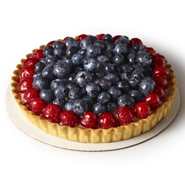 Specialty Double Berry Fruit Tart