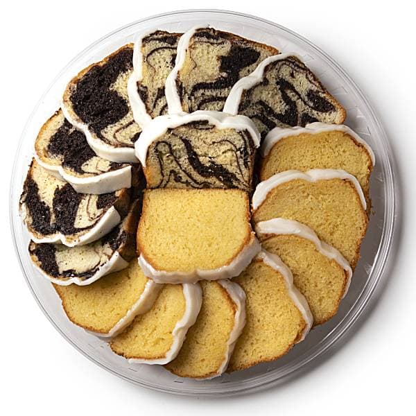 Assorted Creme Cake Platter Medium
