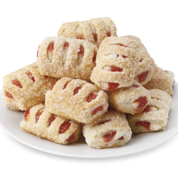 Guava And Cheese Pastry Bites