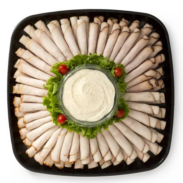 Boar'S Head Turkey Carousel Platter, Large