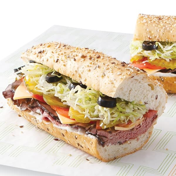 Boar'S Head Roast Beef Sub