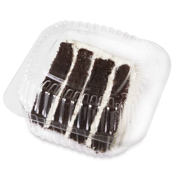 Cake Slice Choc Cream Cheese