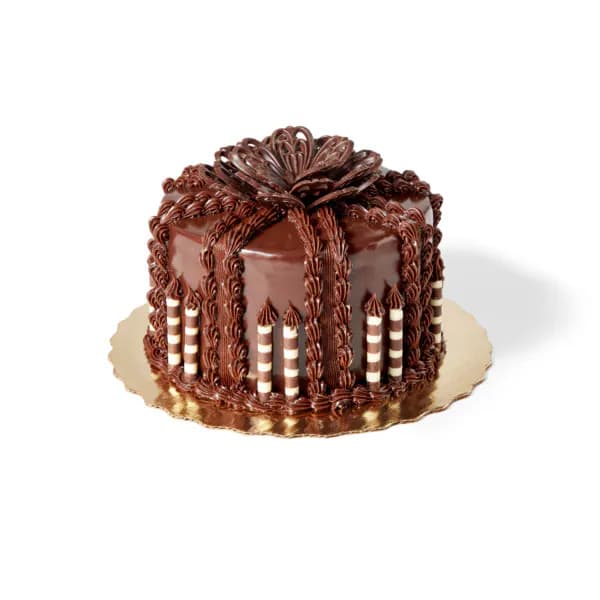 Chocolate Ganache Supreme Cake