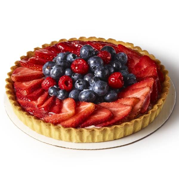 Specialty Triple Berry Fruit Tart
