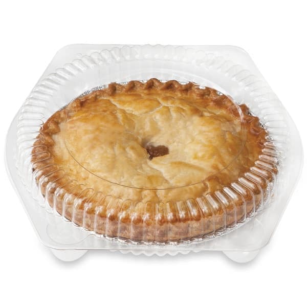 Small Peach Pie