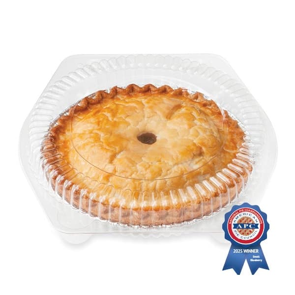 Small Blueberry Pie