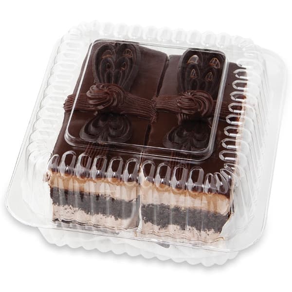 Chocolate Ganache Supreme Cake Slice
