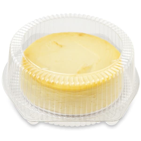 New York-Style Plain Cheesecake