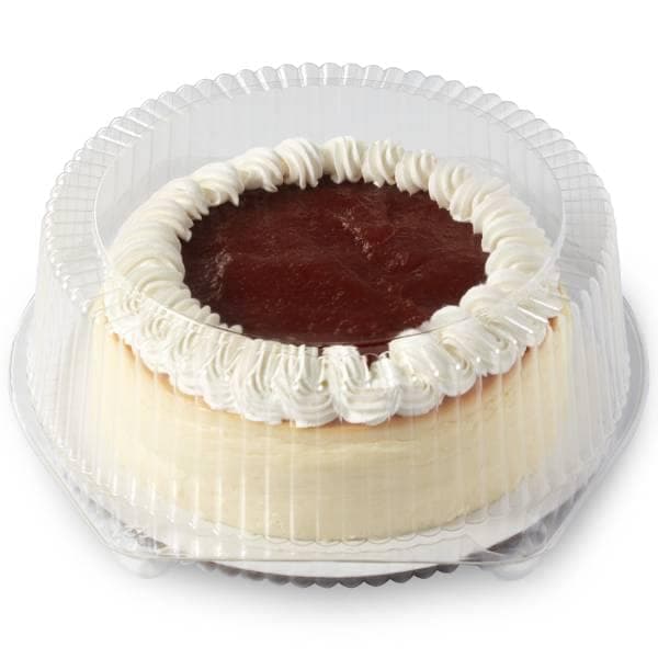 New York Style Guava Cheesecake