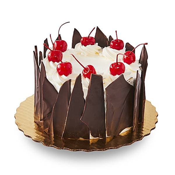 Black Forest Cherry Cake