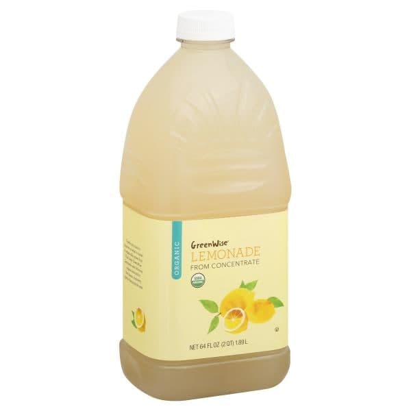 Greenwise Lemonade, Organic
