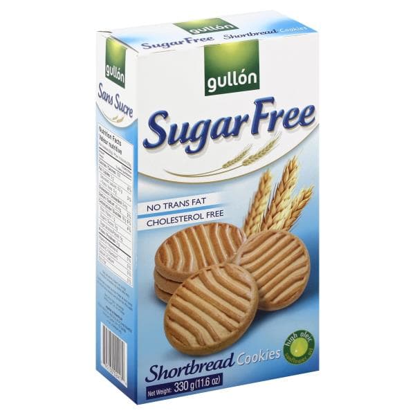 Gullon Cookies, Sugar Free, Shortbread