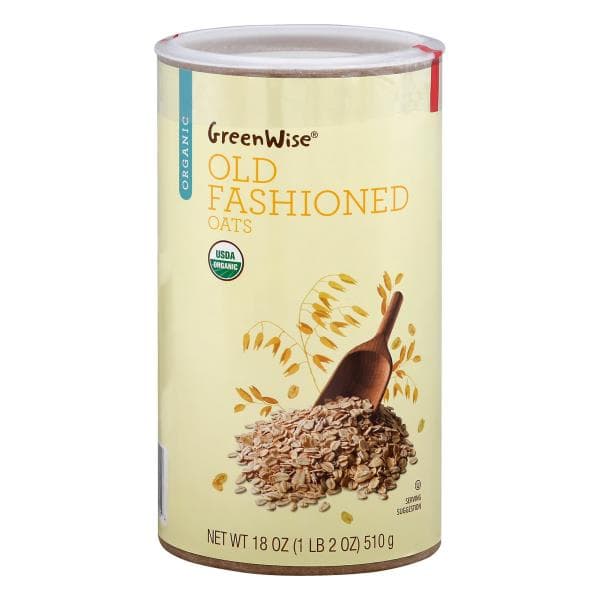 Greenwise Oats, Organic, Old Fashioned
