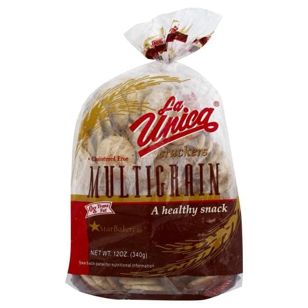 La Unica Multigrain Crackers