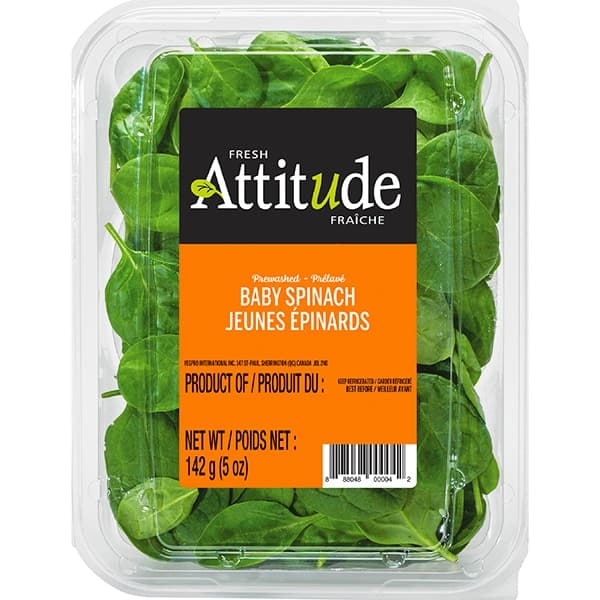 Fresh Attitude Baby Spinach