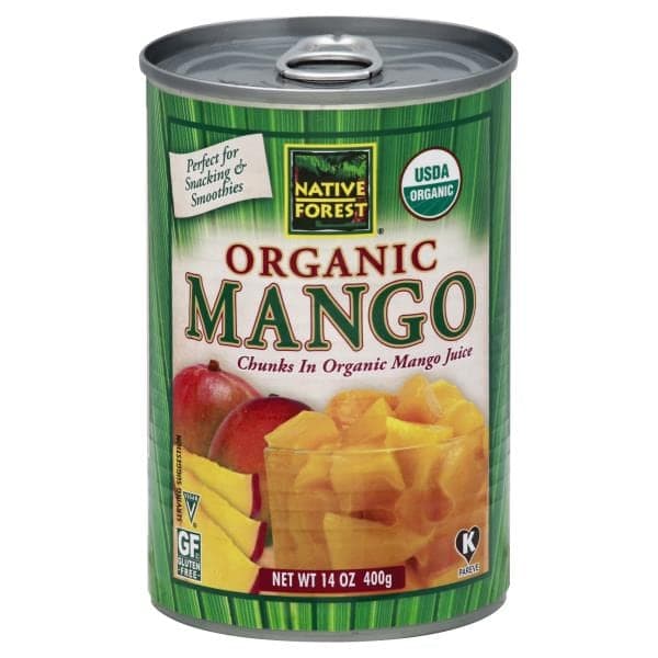Native Forest Mango, Organic, Chunks