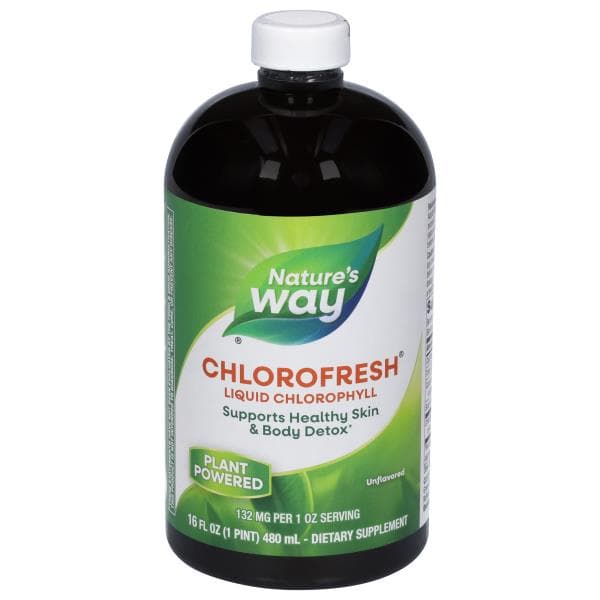 Nature'S Way Chlorofresh Liquid Chlorophyll, Unflavored