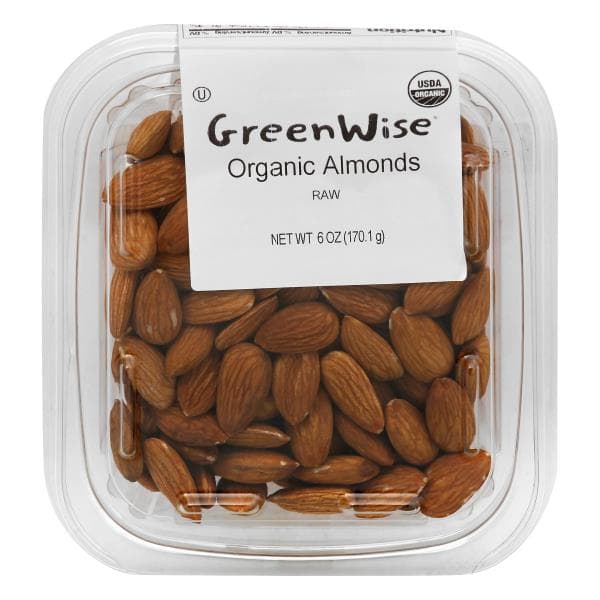 Greenwise Organic Raw Almonds