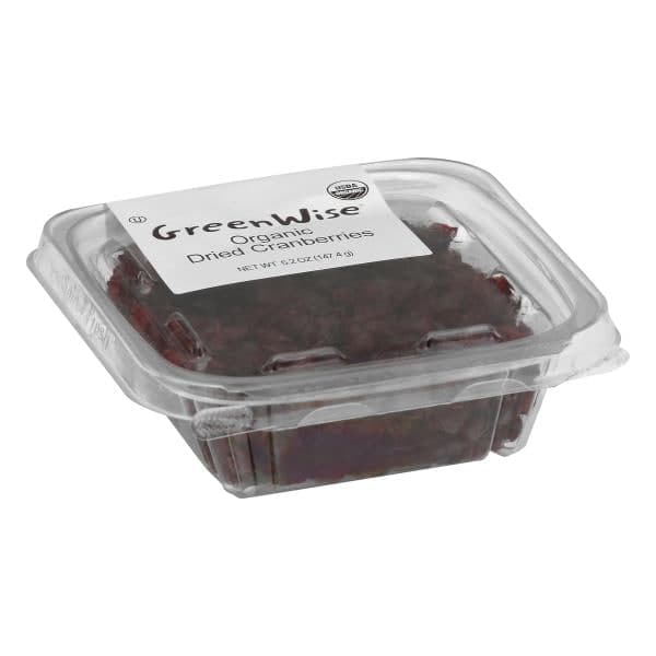 Greenwise Organic Dried Cranberries