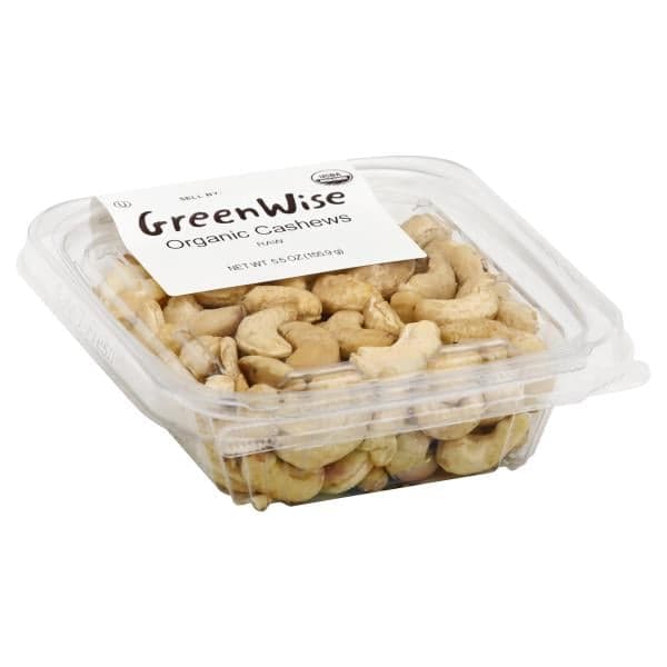 Greenwise Organic, Raw Cashews