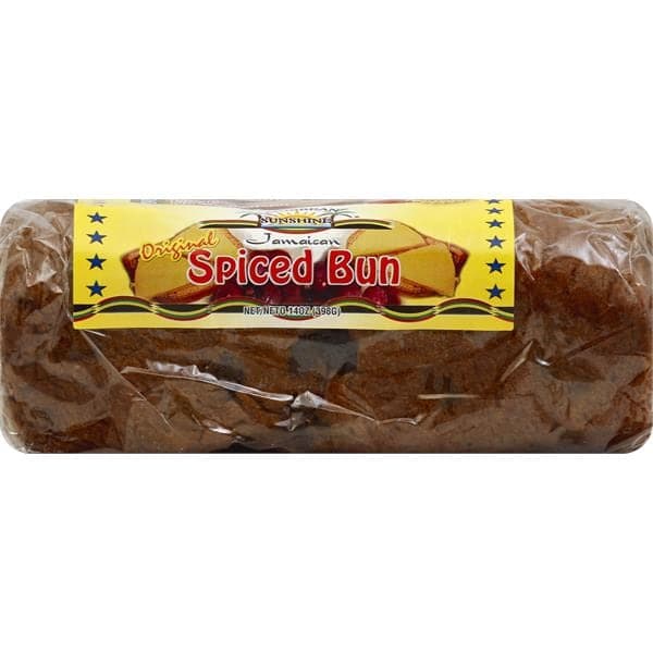 Caribbean Sunshine Spiced Bun, Jamaican, Original