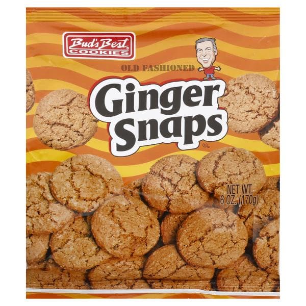 Bud'S Best Cookies Cookies, Ginger Snaps, Old Fashioned