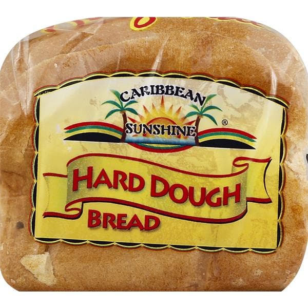 Caribbean Sunshine Bread, Hard Dough, Original, Jamaican Style