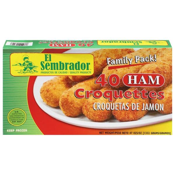 El Sembrador Croquettes, Ham, Family