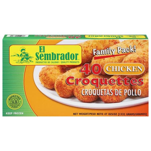 El Sembrador Croquettes, Chicken, Family