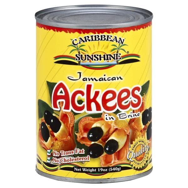 Caribbean Sunshine Ackees, Jamaican, In Brine