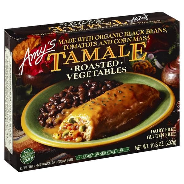 Amy'S Tamale, Roasted Vegetables