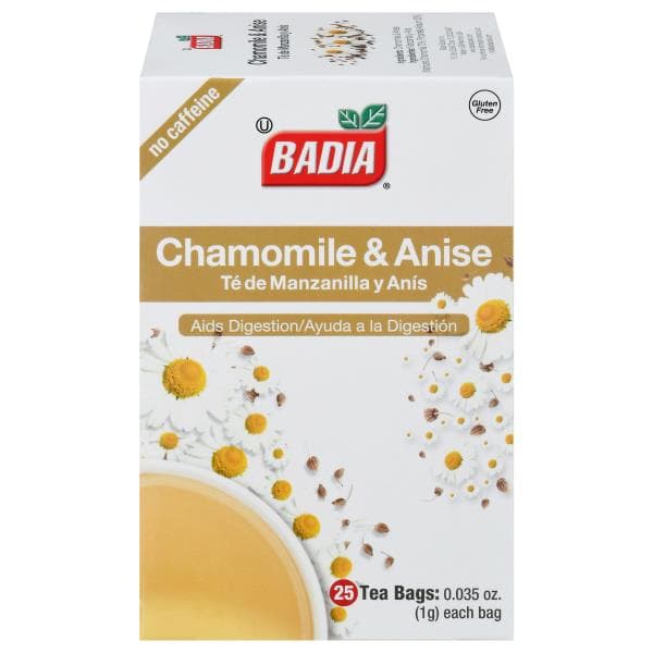 Badia Chamomile & Anise