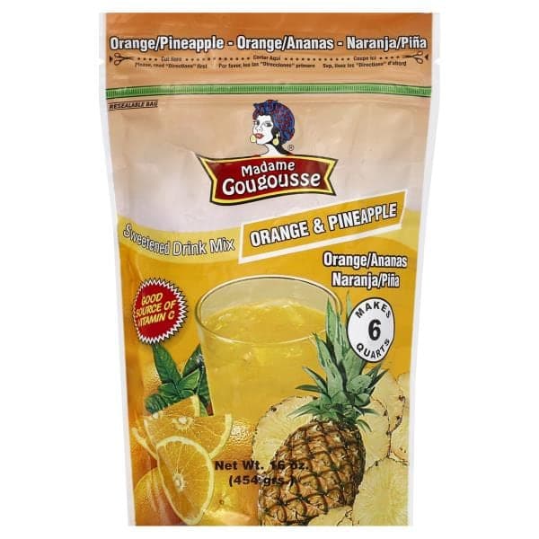Madame Gougousse Drink Mix