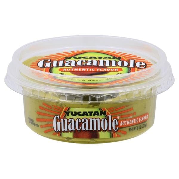 Yucatan Guacamole Zesty