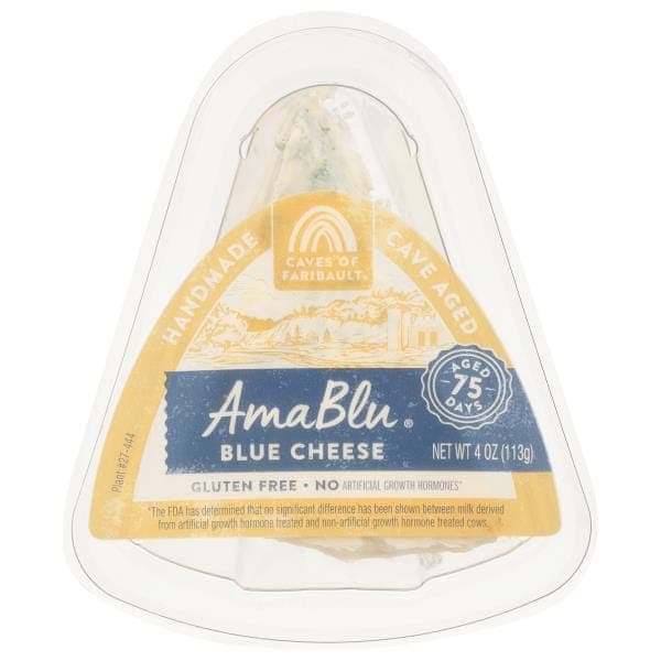 Caves Of Faribault Amablu Blue Cheese