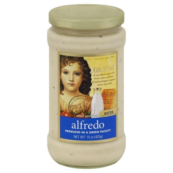 Gia Russa Pasta Sauce, Select, Alfredo