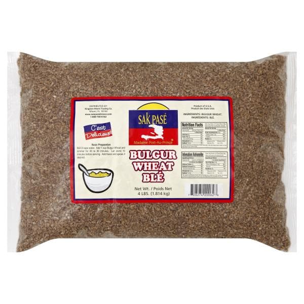 Sak Pase Bulgur Wheat