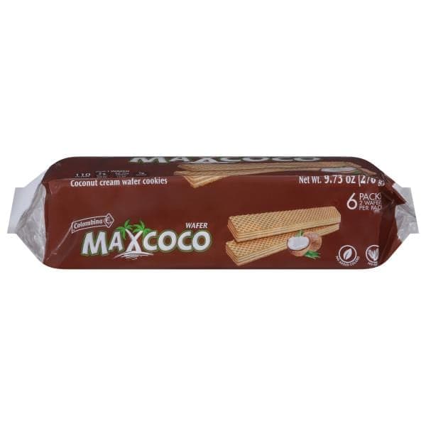 Colombina Wafer, Max Coco
