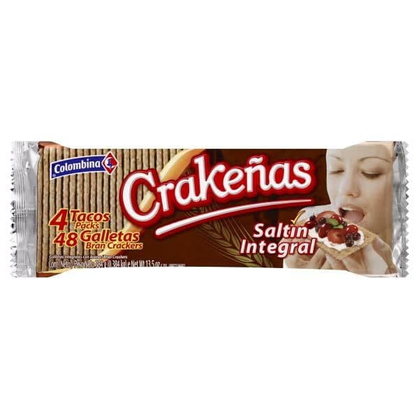 Colombina Crackers, Bran