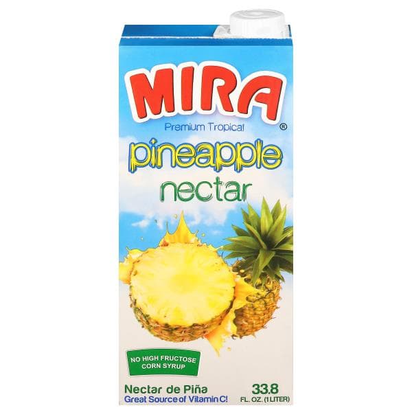 Mira Nectar, Pineapple, Premium Tropical