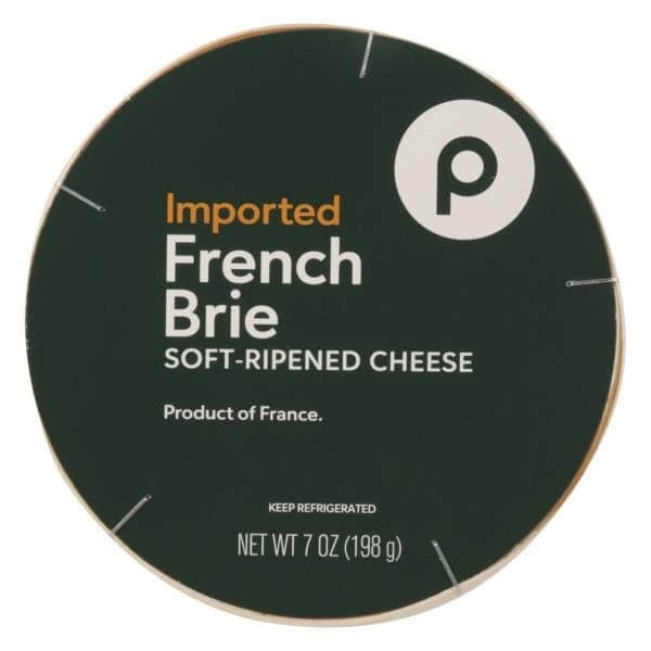 Publix Deli Brie Cheese, Imported, Round