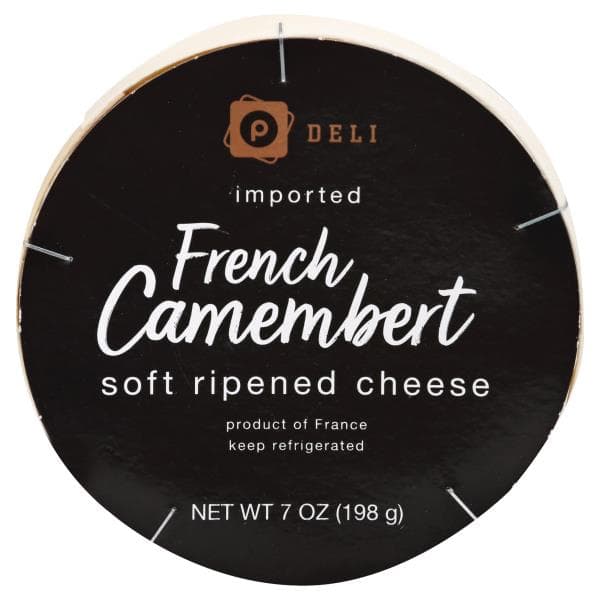 Publix Deli Camembert Cheese, Imported, Round