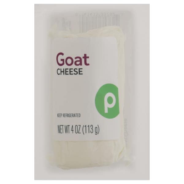 Publix Deli Goat Cheese Log, Domestic