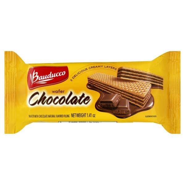 Bauducco Chocolate Wafer