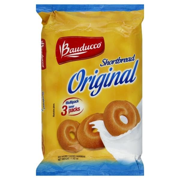 Bauducco Shortbread Cookies