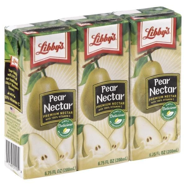 Libby'S Nectar, Pear