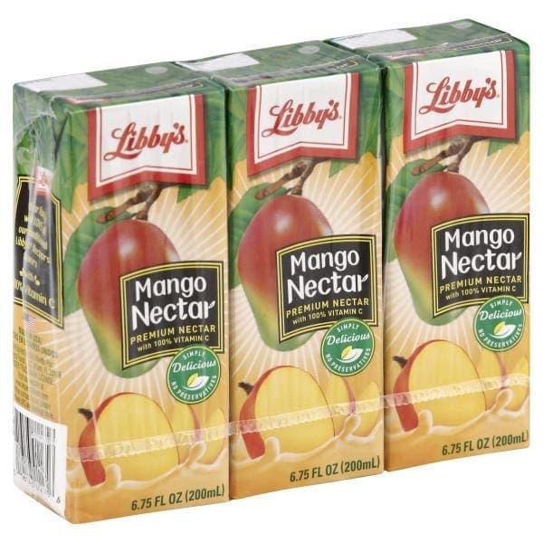 Libby'S  Premium Mango Nectar 3. Oz. Boxes